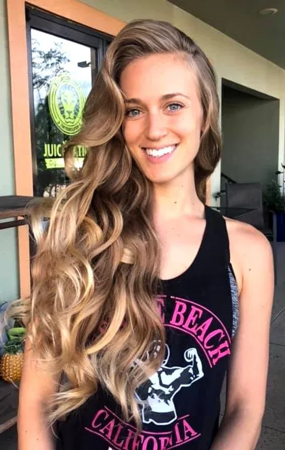 Bridal hair styling