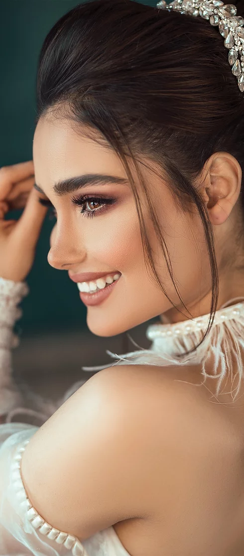 Bridal beauty