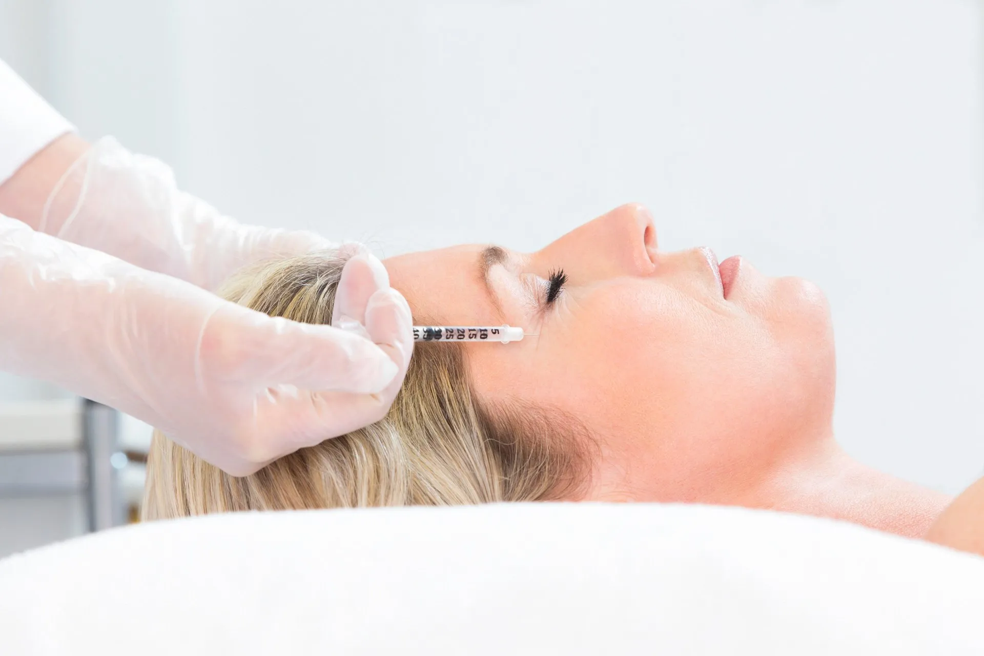 Beauty and botox treatment